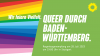 Stuttgart PRIDE - „Schweigen zur Gewalt gegen LGBT*? Nicht mit uns!“ – Onlineveranstaltung mit Shadi Amin, Vorsitzende von 6Rang, die "queere Stimme des Irans"